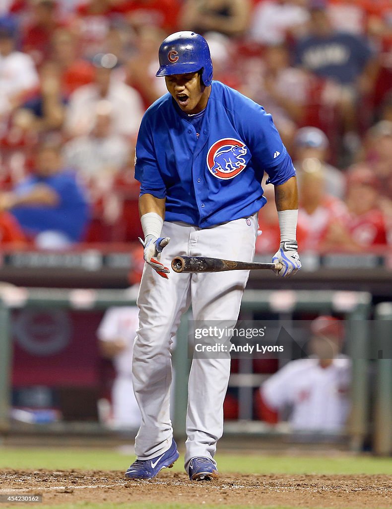 Chicago Cubs v Cincinnati Reds