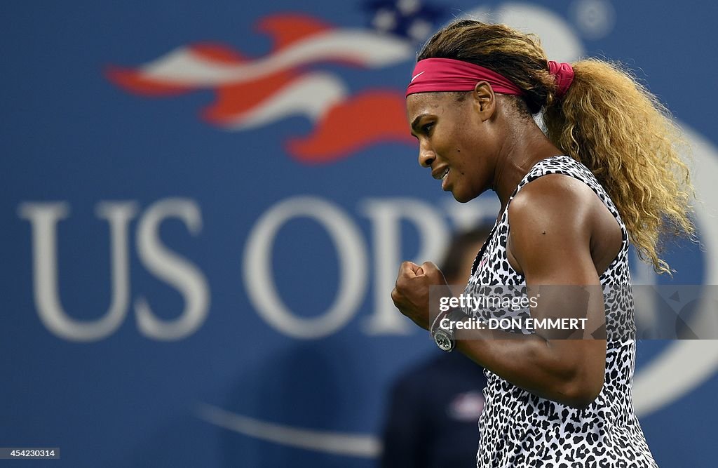 TEN-US OPEN-WILLIAMS-TOWNSEND