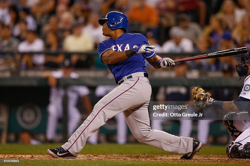 Texas Rangers v Seattle Mariners