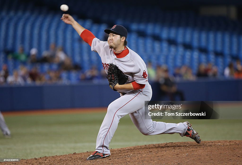 Boston Red Sox v Toronto Blue Jays