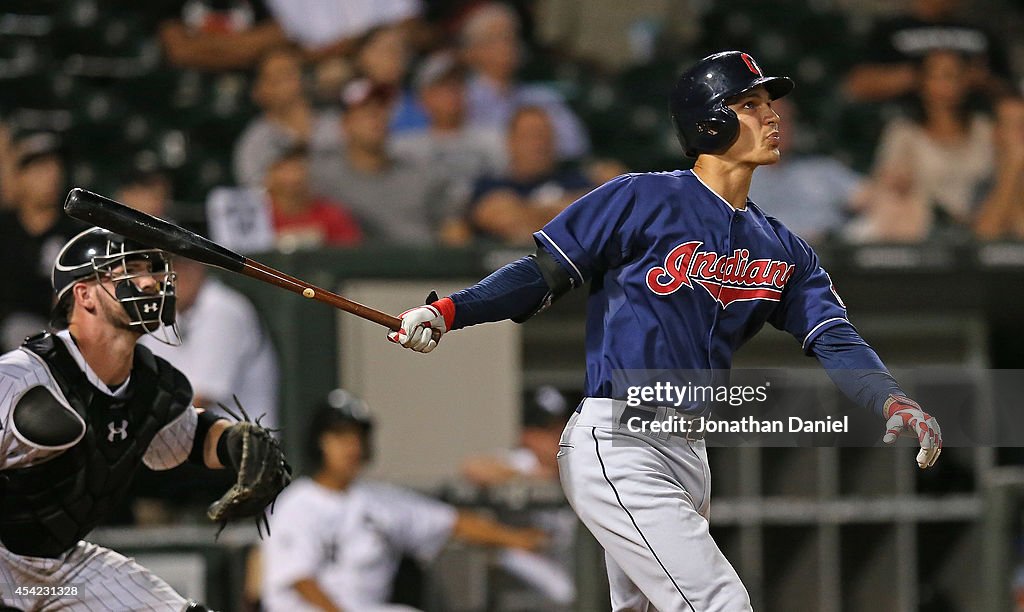 Cleveland Indians v Chicago White Sox