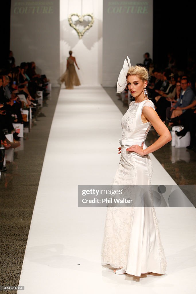 NZFW 2014: New Zealand Wedding Magazine Collection - Show