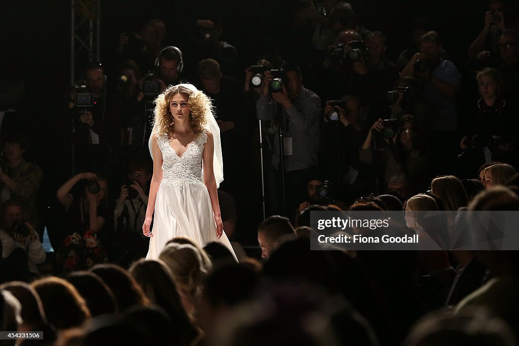 NZFW 2014: New Zealand Wedding Magazine Collection - Show