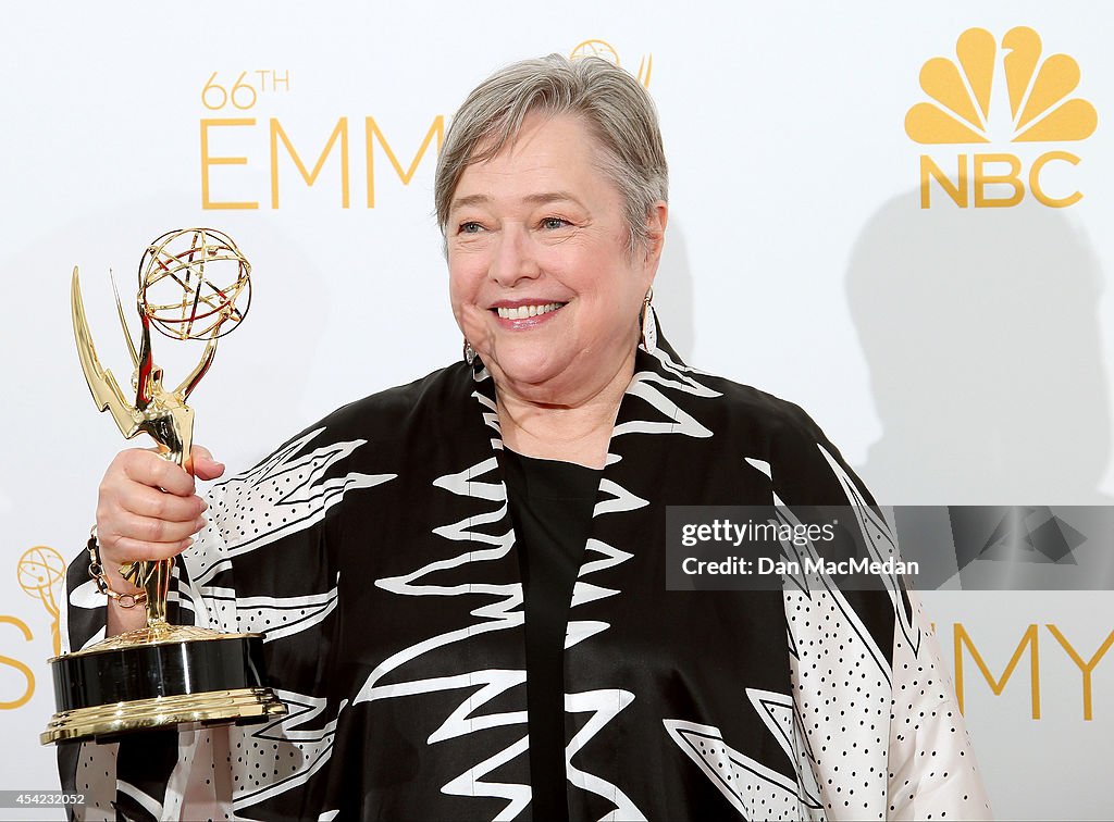 66th Annual Primetime Emmy Awards - Press Room