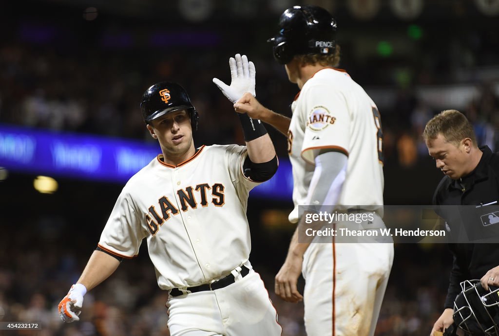 Colorado Rockies v San Francisco Giants