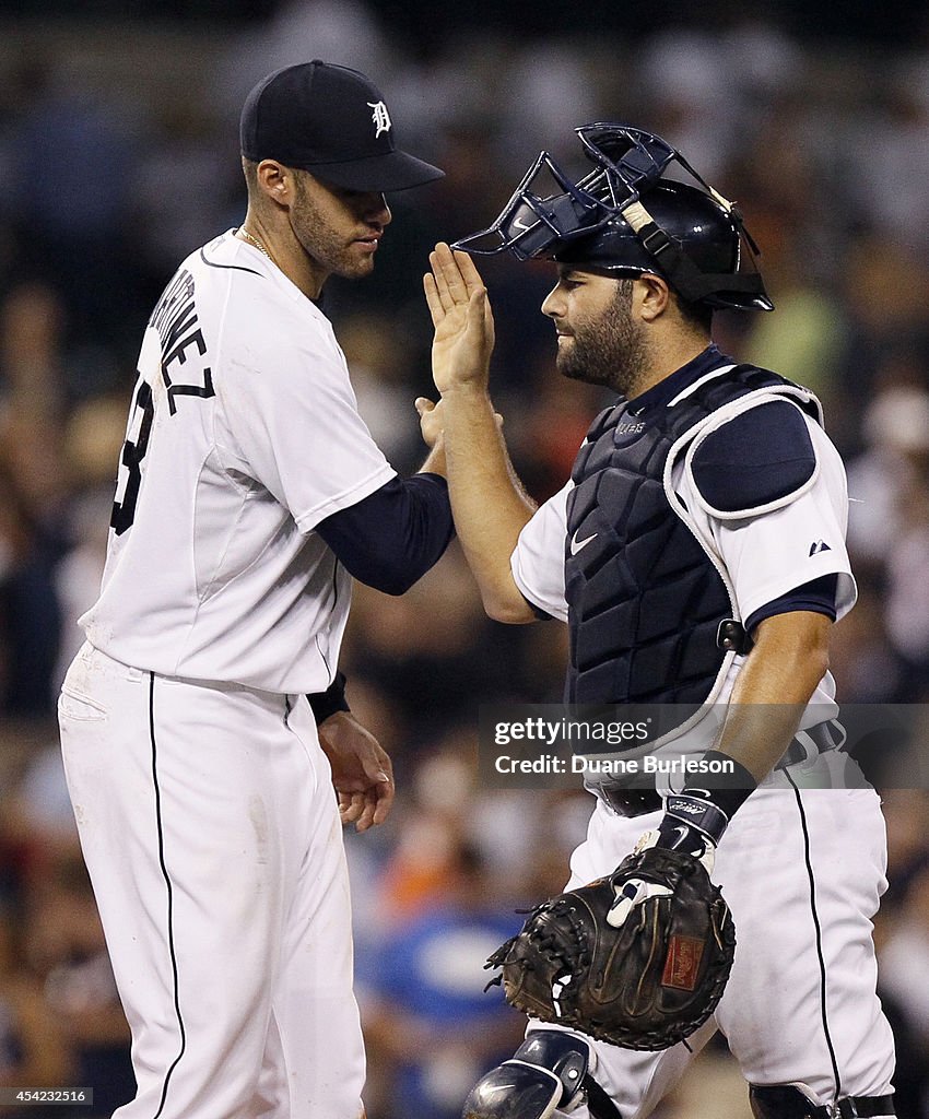 New York Yankees v Detroit Tigers