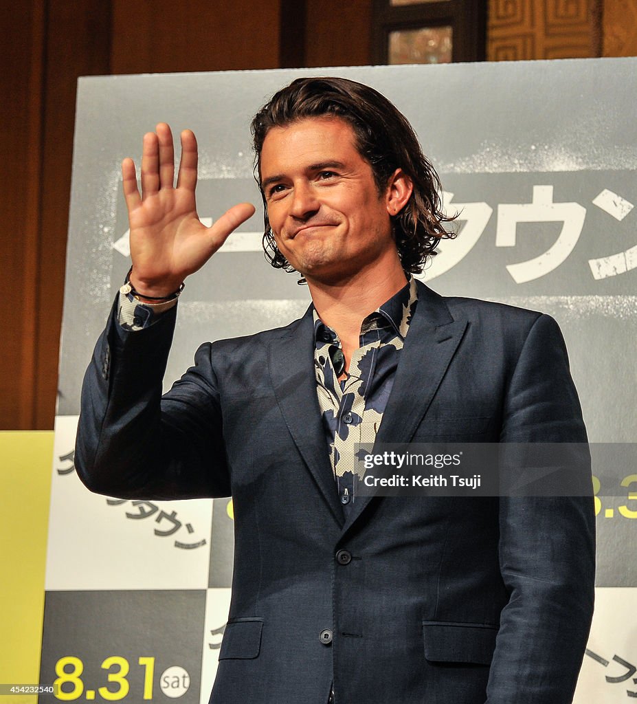 "ZULU" Japan Premiere Press Conference