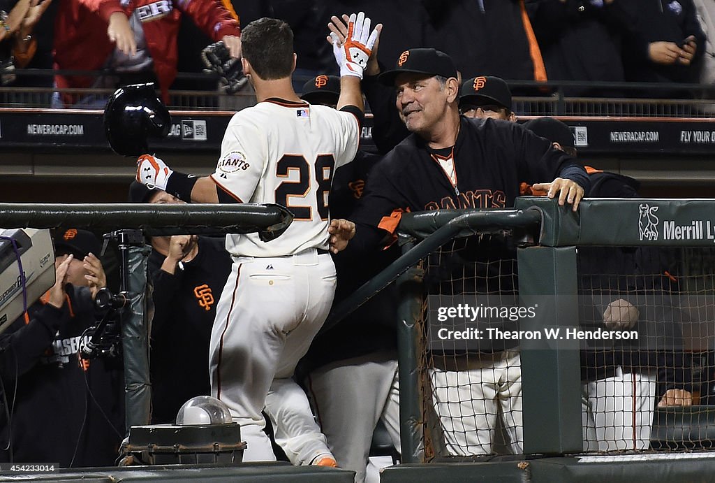 Colorado Rockies v San Francisco Giants