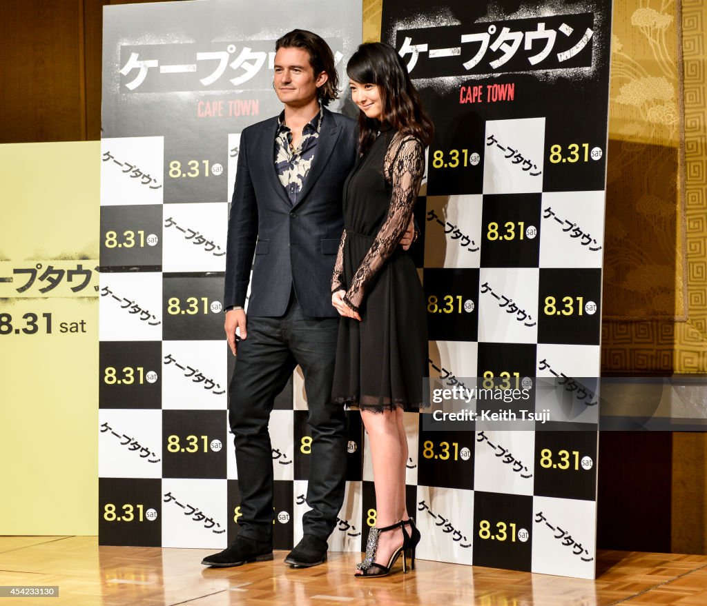 "ZULU" Japan Premiere Press Conference