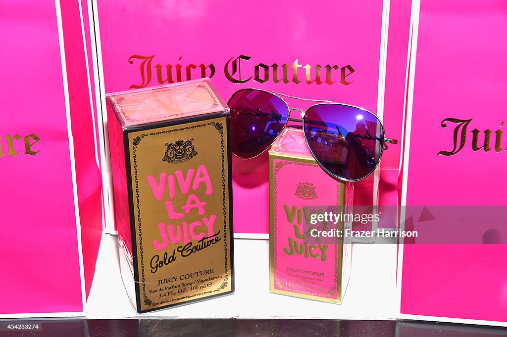 Viva La Juicy Gold Couture Launch With Alexandra Daddario