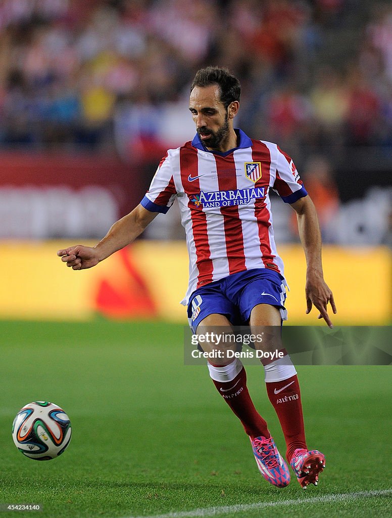 Club Atletico de Madrid v Real Madrid - Supercopa: Second Leg