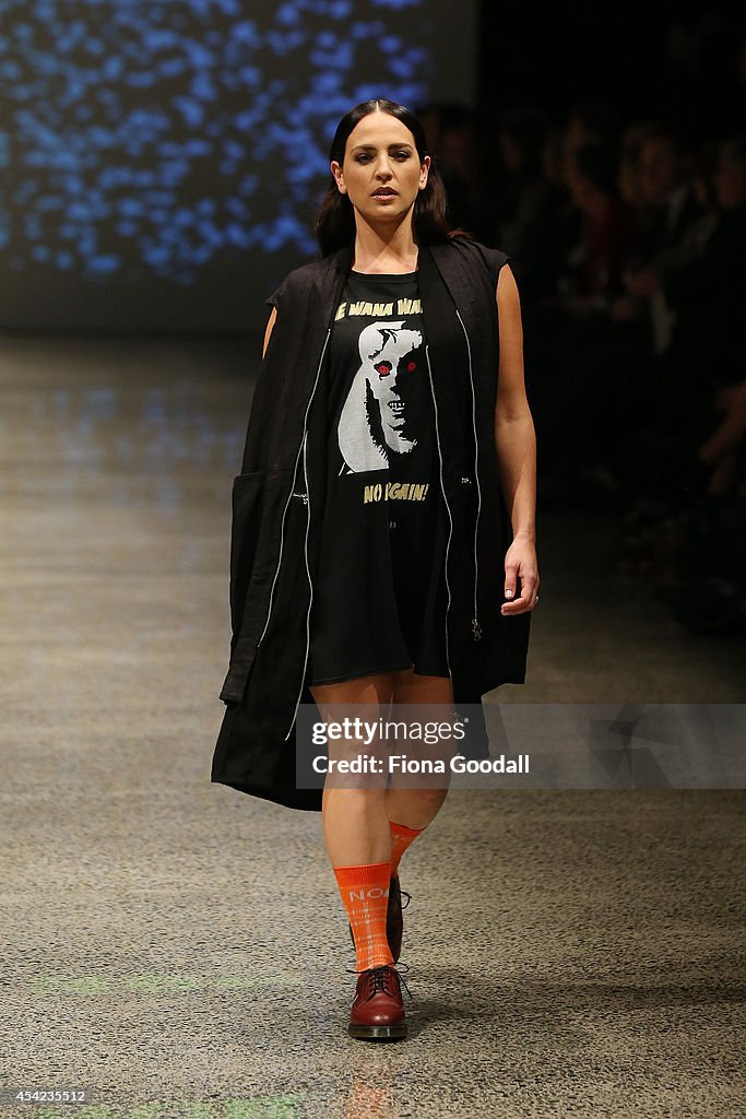 NZFW 2014: Resene Designer Selection Show Presented by NEXT - Runway