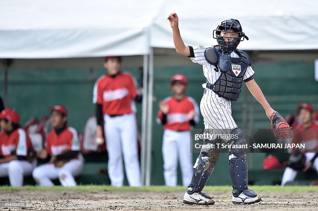 Japan v Indonesia - Asian 12U Baseball Championship