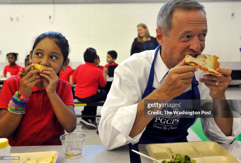 First day of school in Prince Georges County