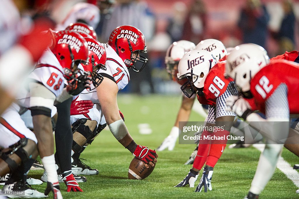 Louisiana Lafayette v South Alabama