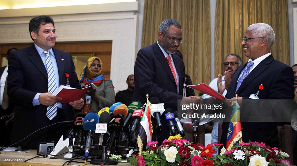 Egypt, Ethiopia, Sudan agree on impact studies on Nile dam