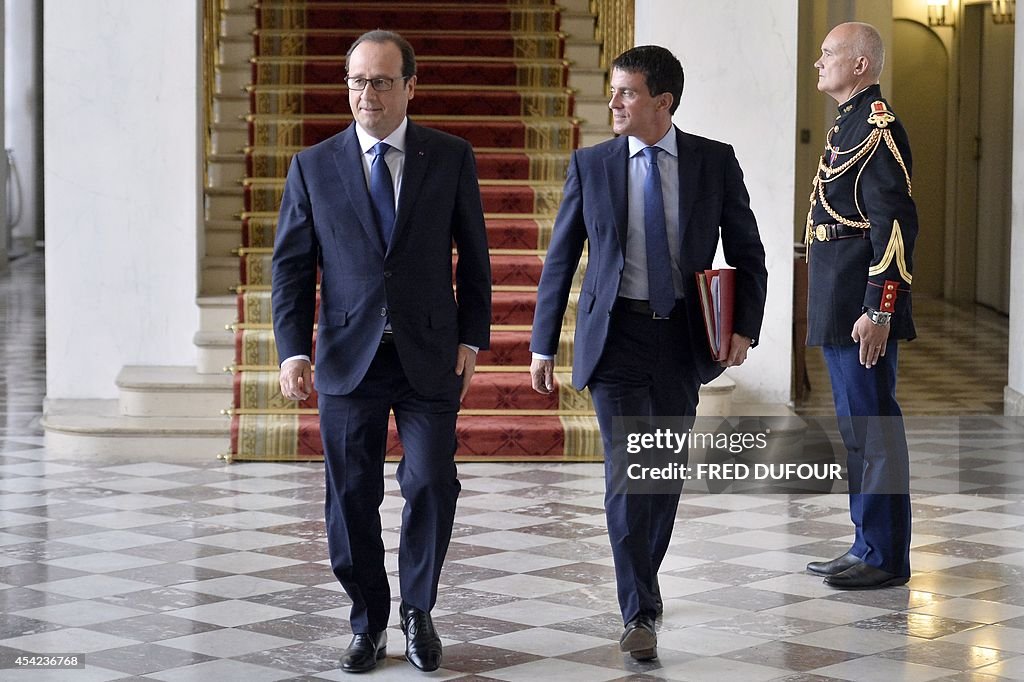 FRANCE-POLITICS-ELYSEE-CABINET-MEETING