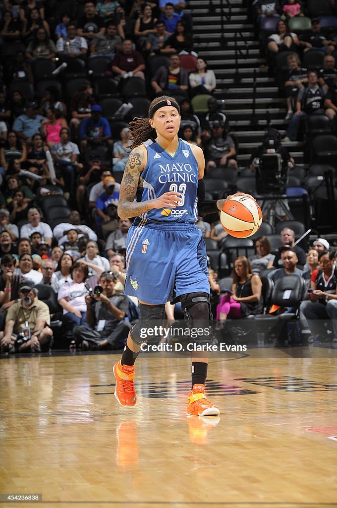 Minnesota Lynx v San Antonio Stars