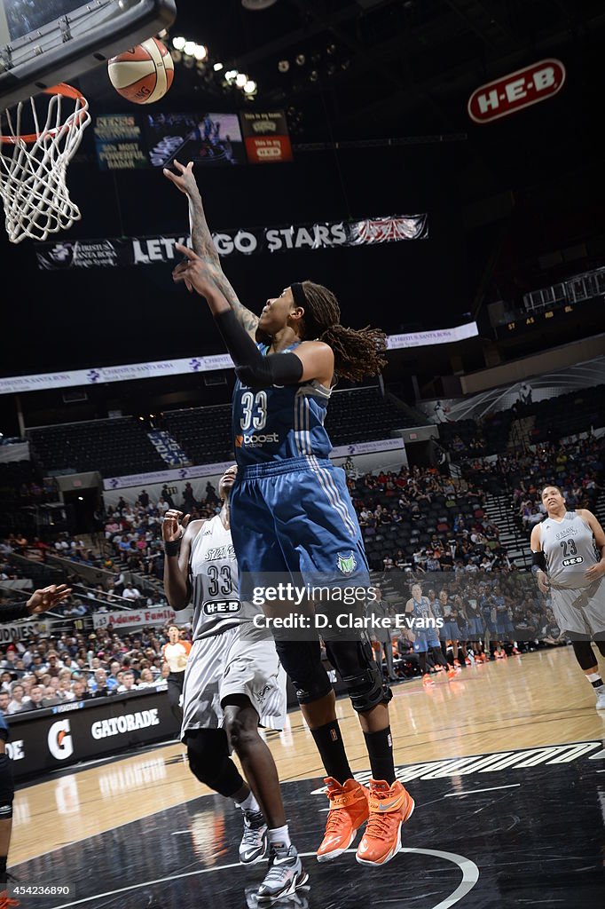 Minnesota Lynx v San Antonio Stars