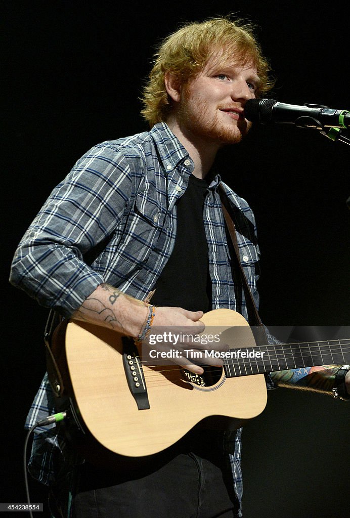 Ed Sheeran In Concert - San Jose, CA