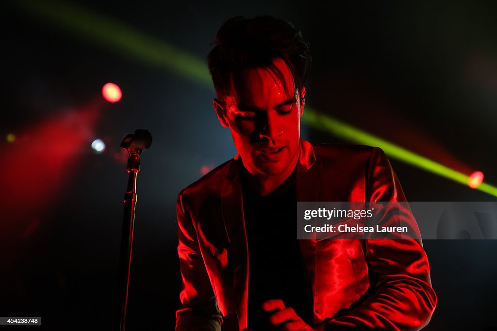 Panic! At The Disco In Concert - Los Angeles, CA