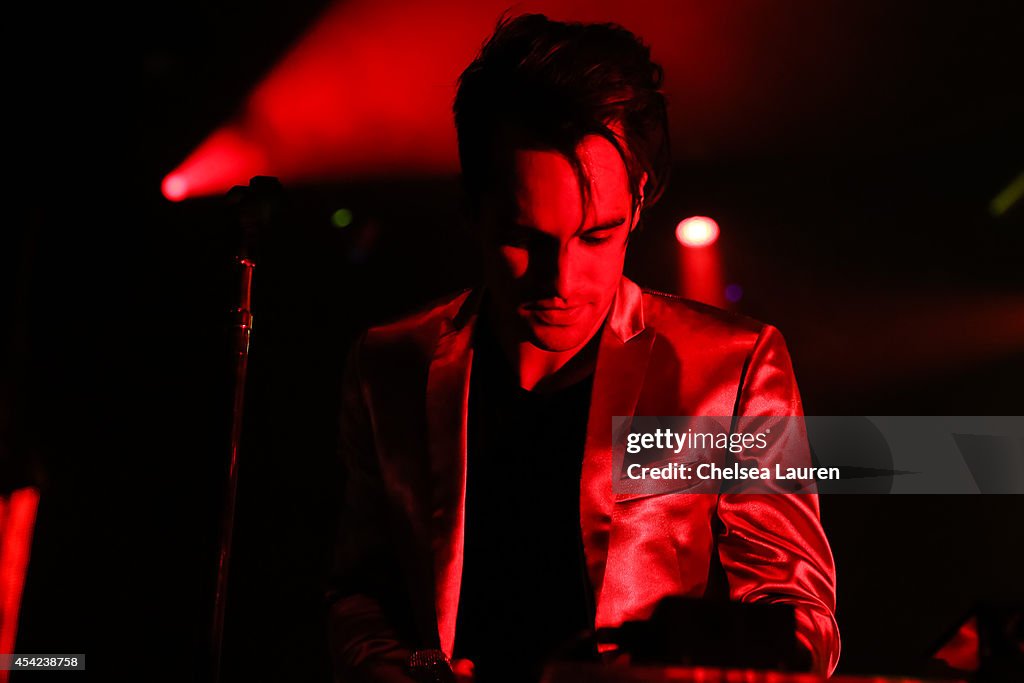 Panic! At The Disco In Concert - Los Angeles, CA