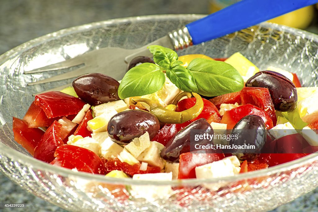 Greek salad