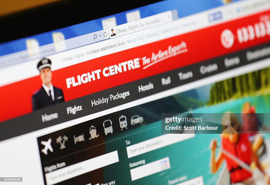 Flight Centre Report Profits Down 16 Percent