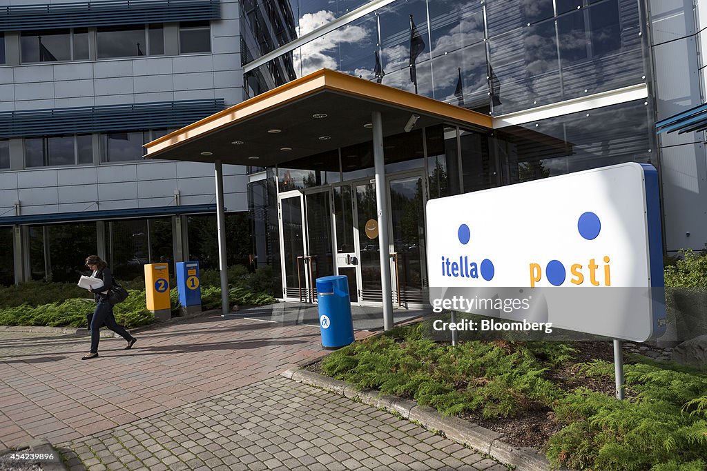 Operations At Finnish Postal Service Itella Oyj As Government Considers Sale