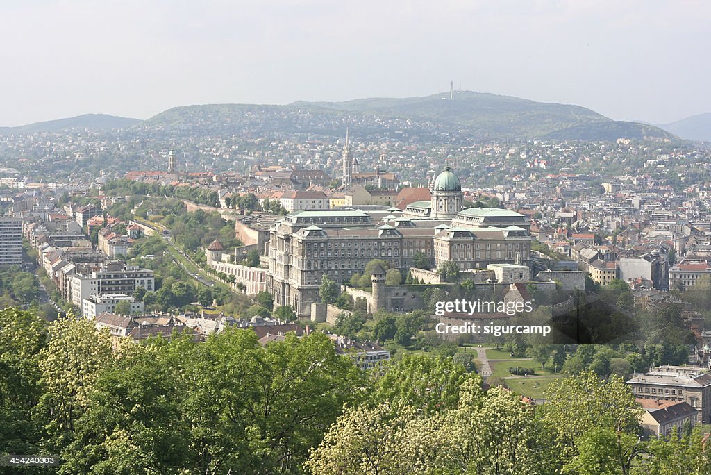 Royal palace, Budapest, Hungary