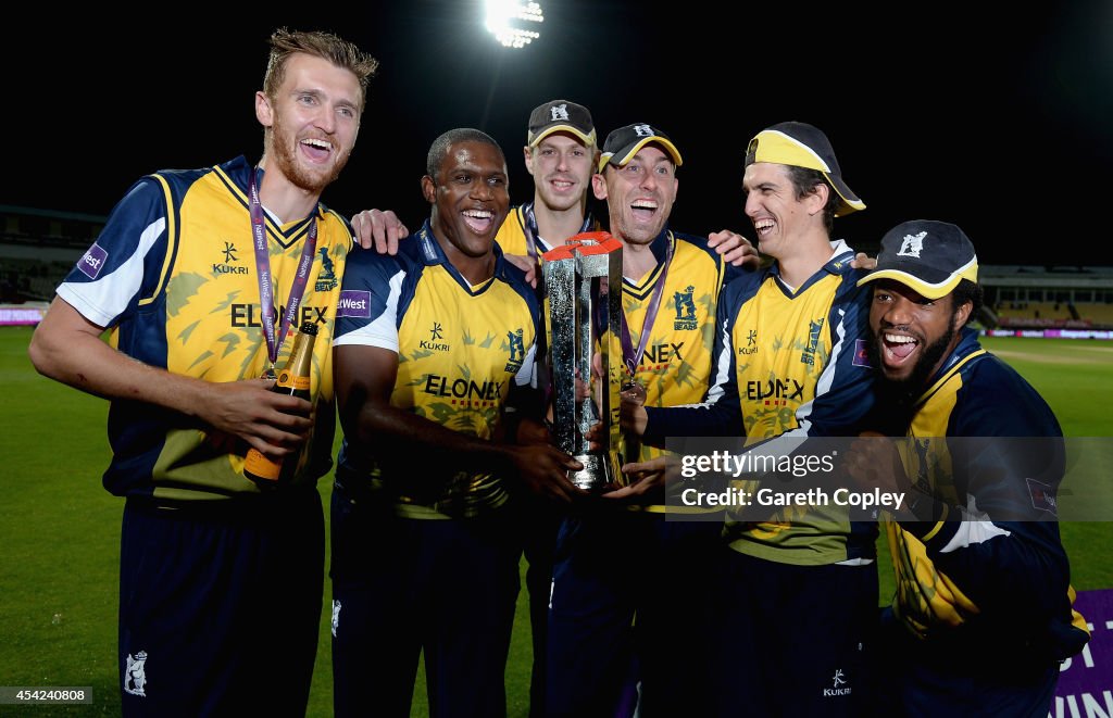 Final - Natwest T20 Blast