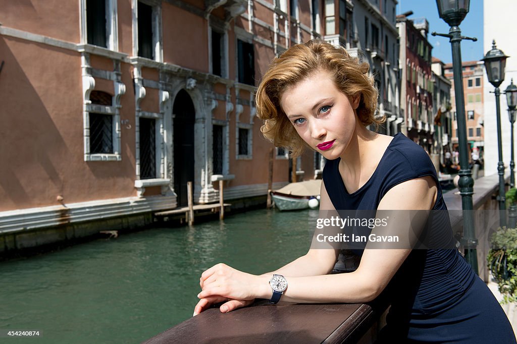 Sarah Gadon Portrait At 70th Venice Film Festival - Jaeger-LeCoultre Collection