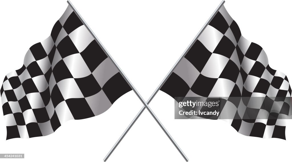 Checker Flagge
