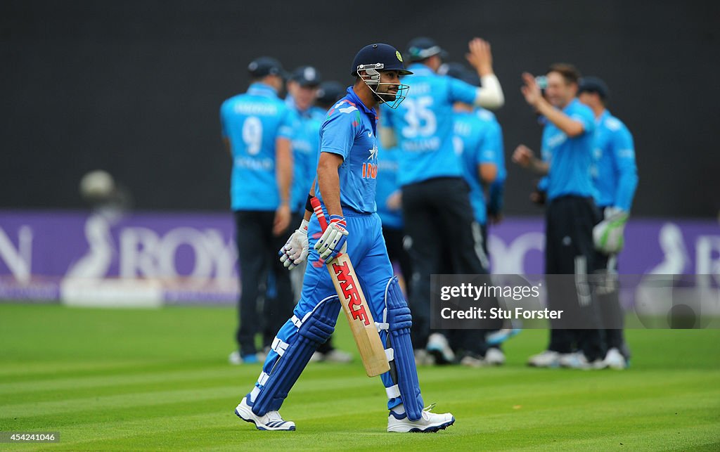 England v India - Royal London One-Day Series 2014