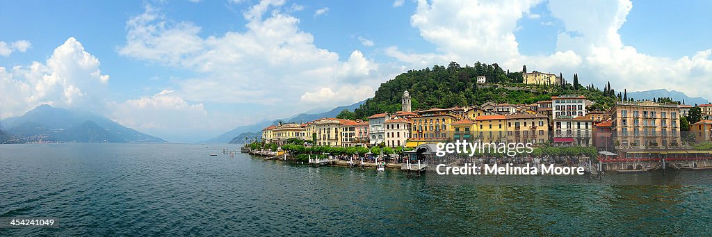 Bellagio Italy Panorama