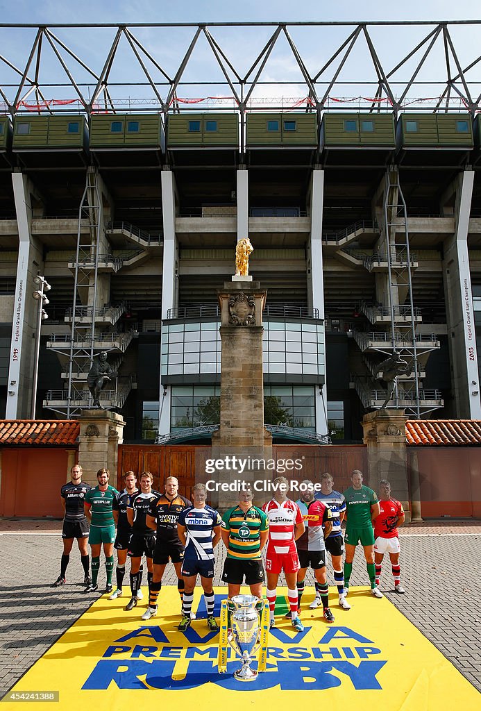 Aviva Premiership Season Launch 2014-2015