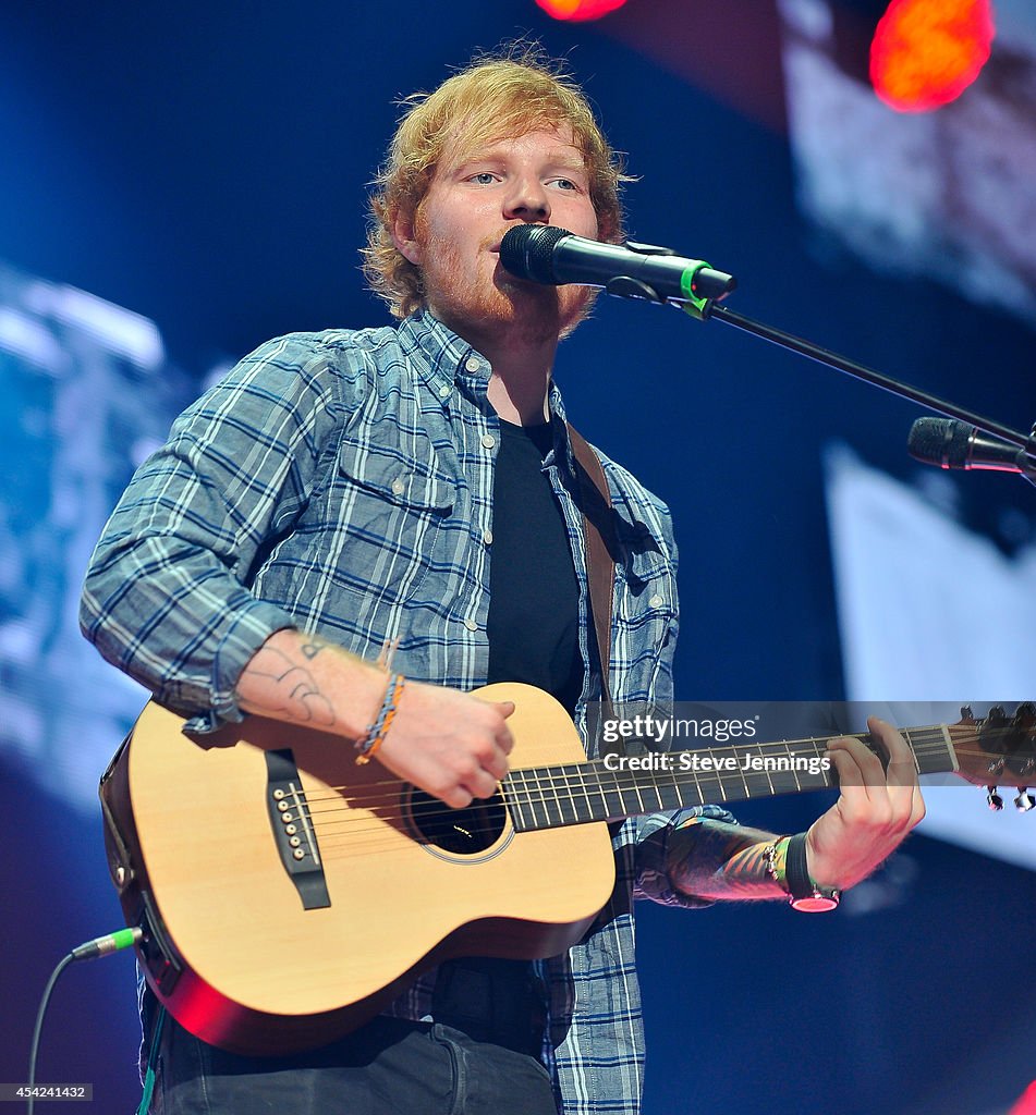 Ed Sheeran Live In Concert - San Jose, CA