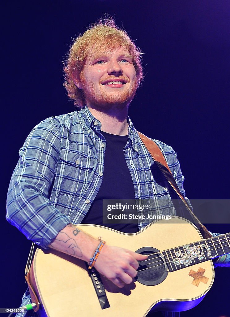 Ed Sheeran Live In Concert - San Jose, CA