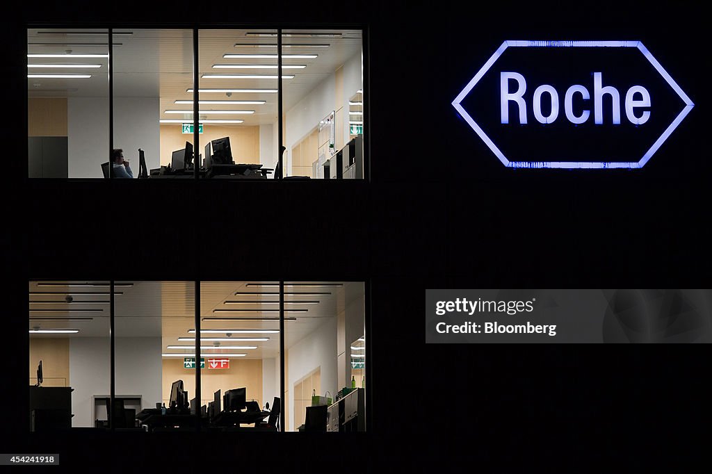 Roche Holding AG's Headquarters As Drugmaker Acquires InterMune Inc. For $8.3 Billion