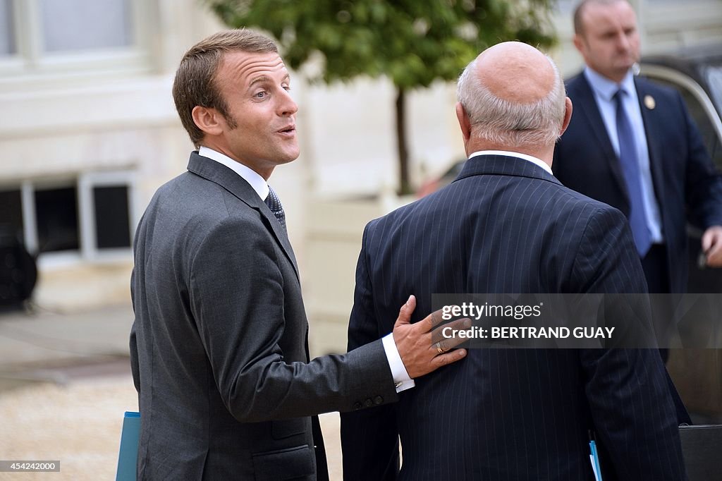 FRANCE-POLITICS-ELYSEE-CABINET-MEETING