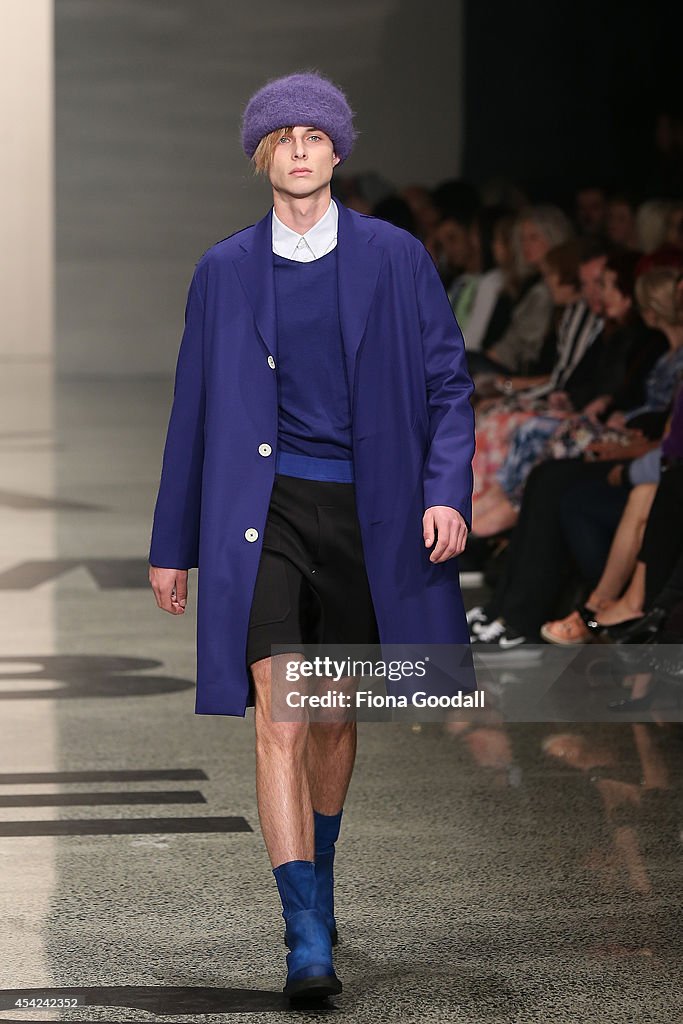 NZFW 2014: Zambesi - Show