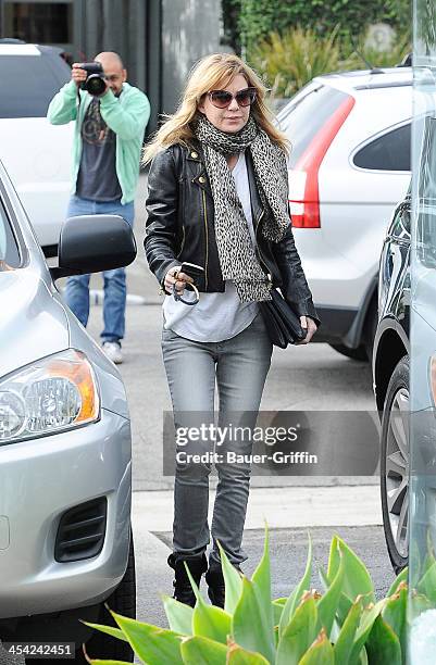 Ellen Pompeo is seen on December 07, 2013 in Los Angeles, California.