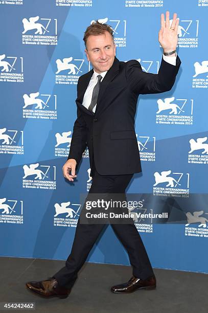 Venezia 71 jury member Tim Roth attends the Opening Photocall during the 71st Venice International Film Festival on August 27, 2014 in Venice, Italy.