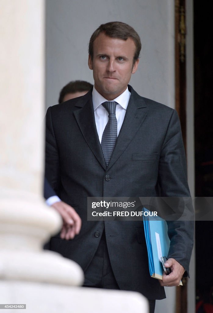 FRANCE-POLITICS-ELYSEE-CABINET-MEETING