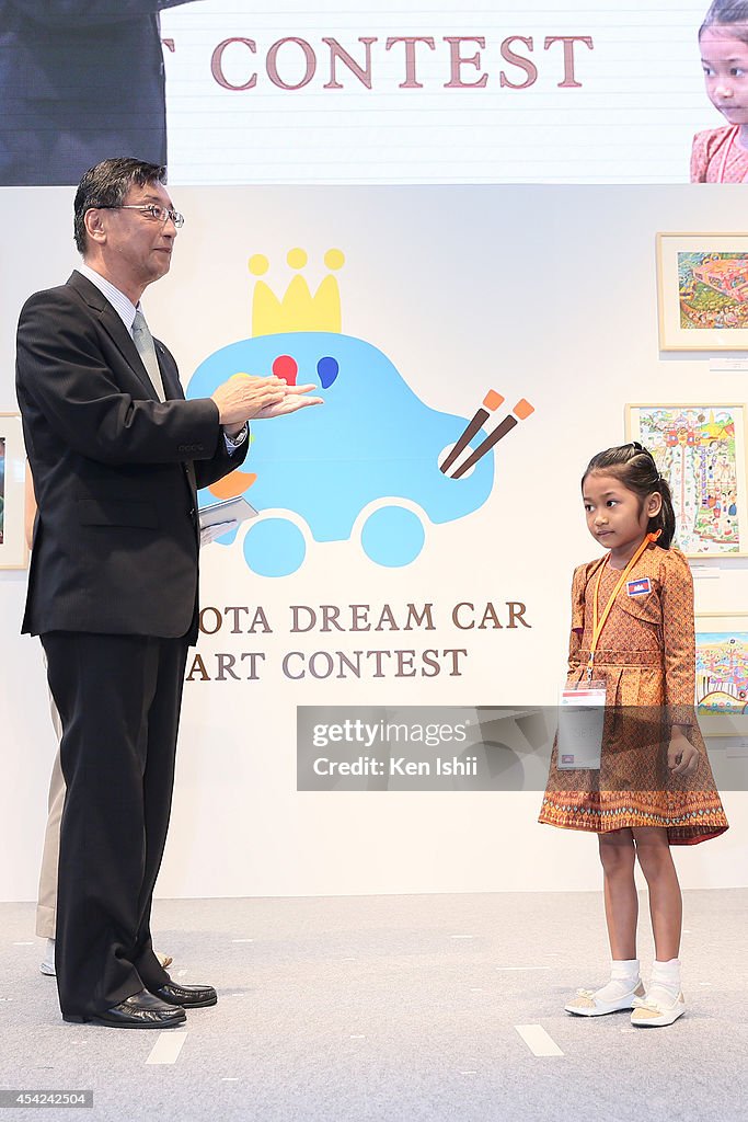 The 8th Annual Toyota Dream Car Art Contest Awards Ceremony