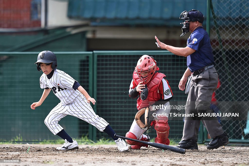 Japan v Indonesia - Asian 12U Baseball Championship