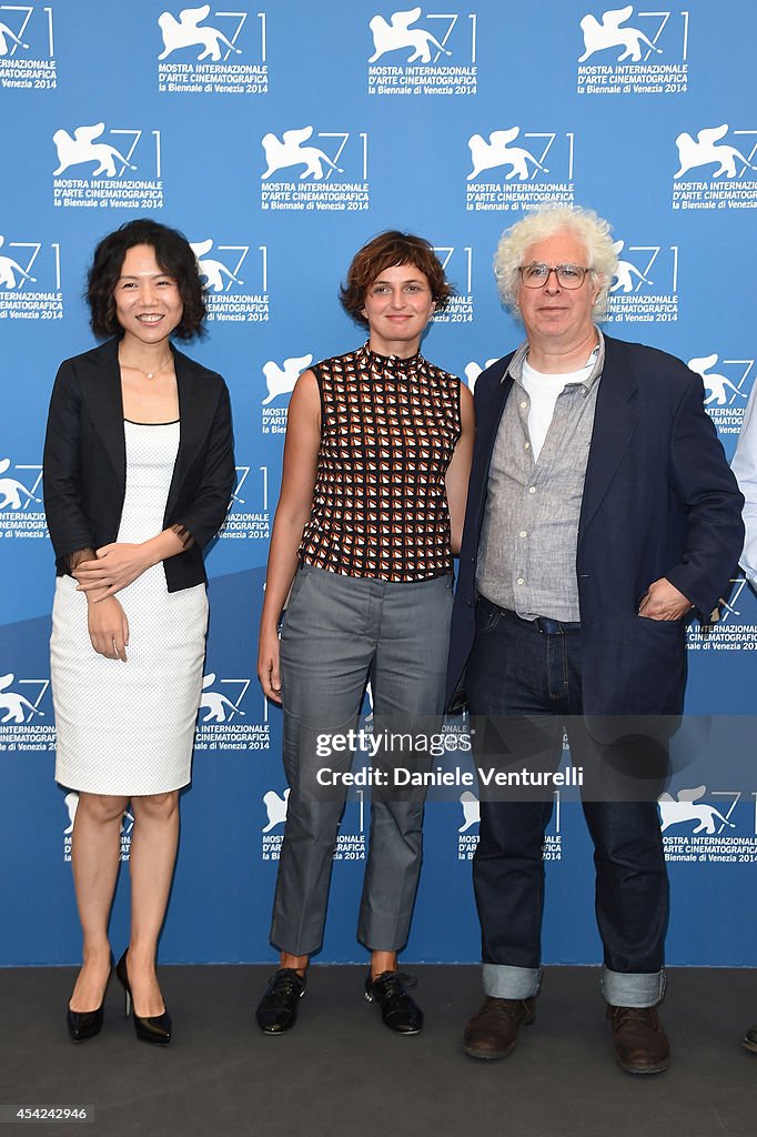 Opening Photocall - 71st Venice Film Festival