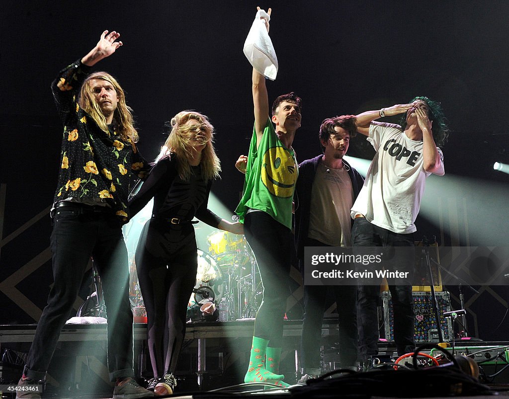 The 24th Annual KROQ Almost Acoustic Christmas - Day 1