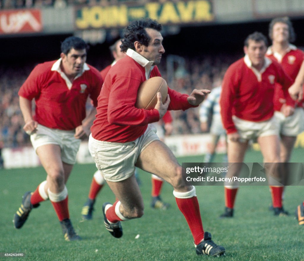 Gareth Edwards - Wales