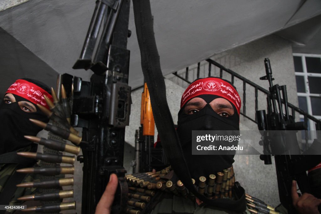 Democratic Front for the Liberation of Palestine's press conference